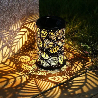 🔥HOT SALE 49% OFF-🌞Colorful Sunflower Glow Solar Garden Lantern