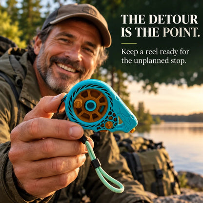 🔥HOT SALE🔥🎣 Pocket Fishing Reel — Ultralight Rodless Handline