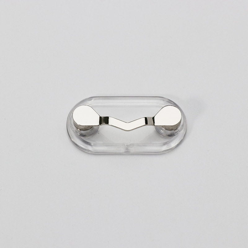 💥Buy 2 get 1 free 🔥Magnetic Eyeglass Holder Stainless Steel Glasses Clip for Shirts & Pockets | Made in the USA with Lifetime Guarantee