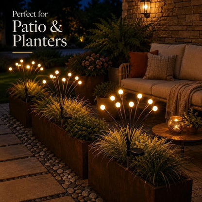 🔥Limited Time 50% Off✨Outdoor Solar Firefly Lights