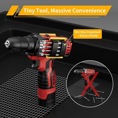🔧 Universal Magnetic Drill Bit Holder