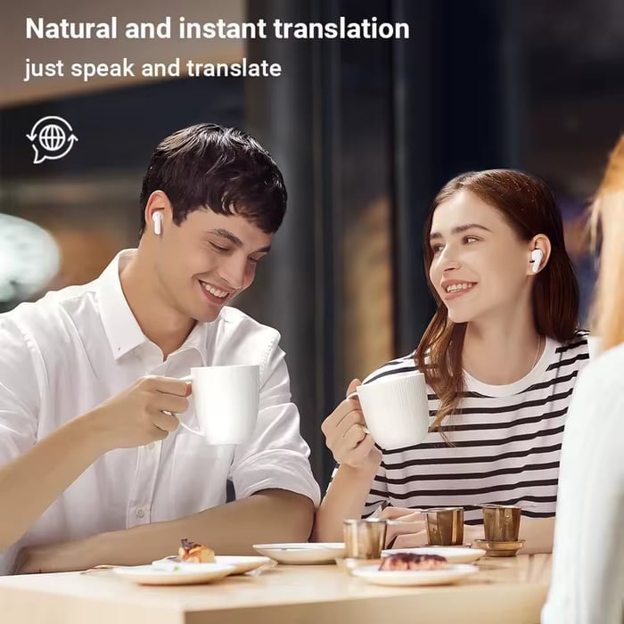 🏆#1 Best Seller ⏰LAST DAY 50% OFF 💎AI Translation Wireless OWS Bluetooth5.4 Earphones (Fit iOS & Android)