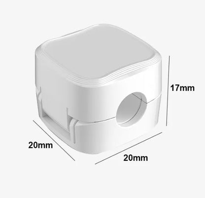 Magnetic Cord Organizer, Easy Secure Adhesive Cable Management