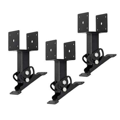 🏗️ Adjustable‑Angle Pergola Roof Riser Brackets | Heavy‑Duty Outdoor Mount Supports