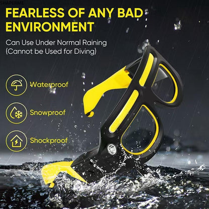 🕶️ LED Glasses Headlamp | Hands-Free Wearable Light