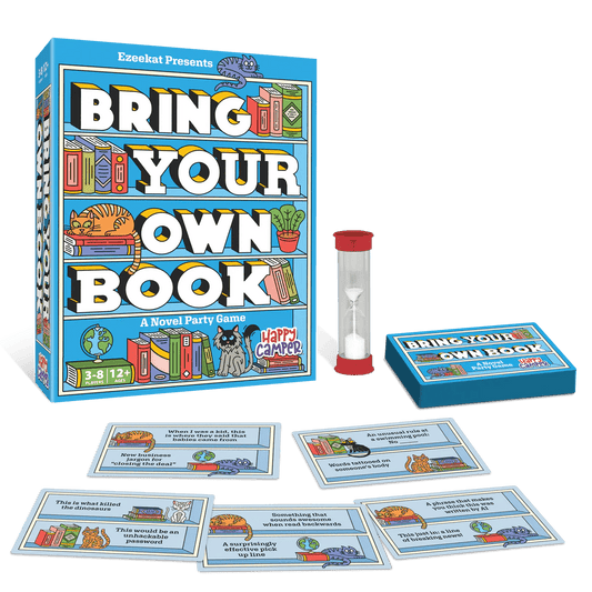Bring Your Own Book: A Novel Party Game 📚🐱