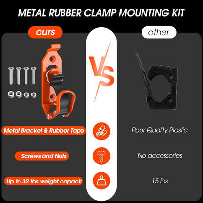🔥LAST DAY 49% OFF - 🛠️ Heavy Duty Metal Rubber Shovel Mount Kit