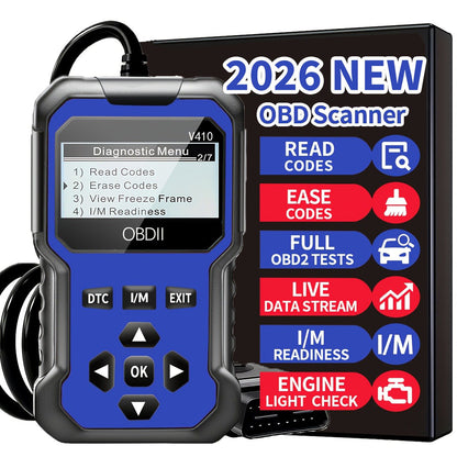 🚘OBD2 Advanced Diagnostic Tool Professional Engine Code Reader🛡️