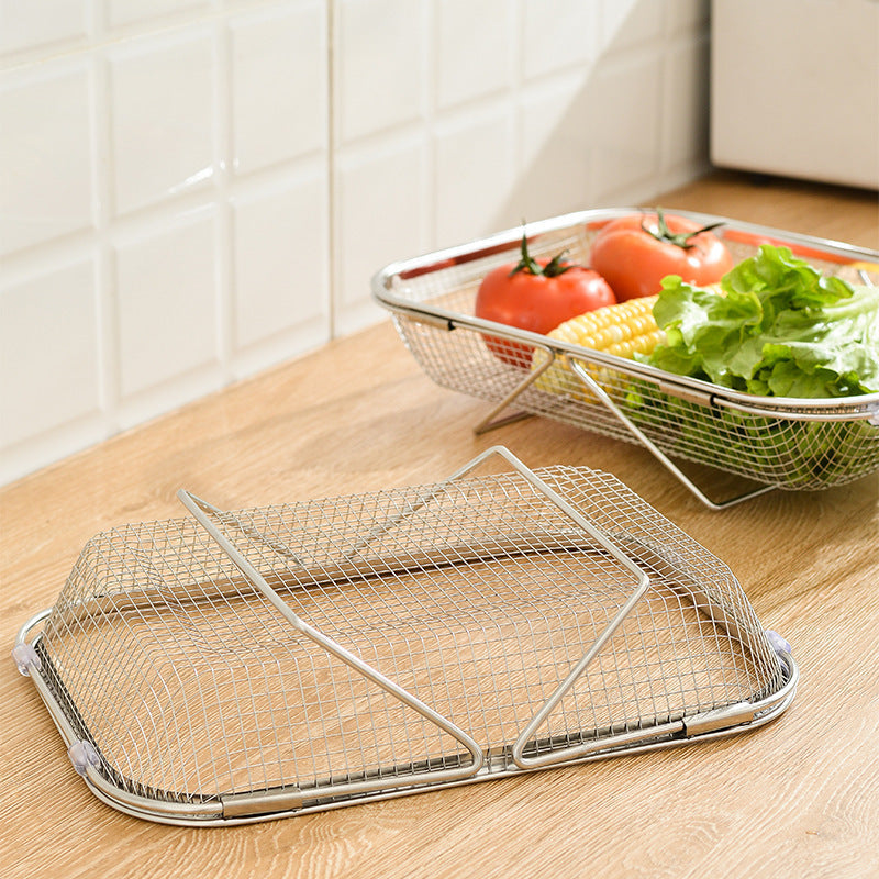💦 Expandable Over-the-Sink Strainer Basket