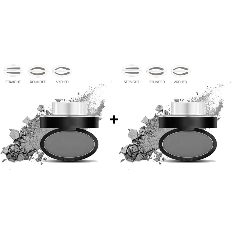 🎉 2026 Sale — Over 34,000 Sold! 💞 Eyebrow Stamp Powder with Brush