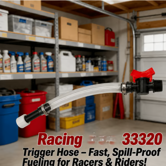 VP Racing Fuels 33320 Trigger Hose – Fast, Spill-Proof Fueling for Racers & Riders!