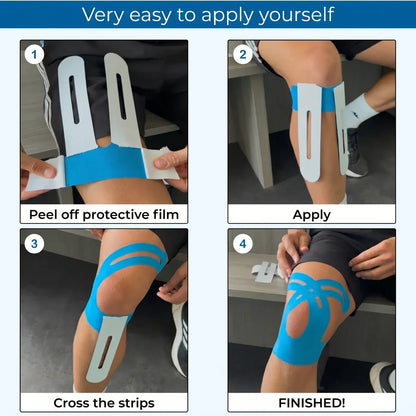 Pre-Cut Knee Support That Moves With You