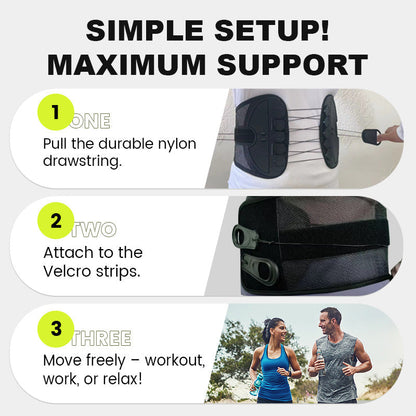 ⏳Time-Limited Special⏰Lower Back Support Belt – Targeted Relief, Lightweight, Adjustable 🧘