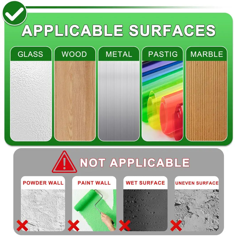 Clear Window Sealing Tape – Waterproof, Draftproof & Easy to Remove