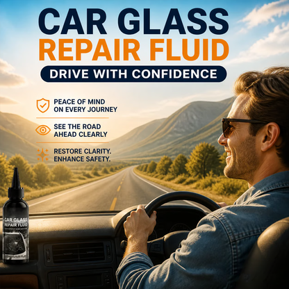 🔥Buy 1 Get 1 Free🔥Fast-Acting Windshield Crack & Chip Repair Kit