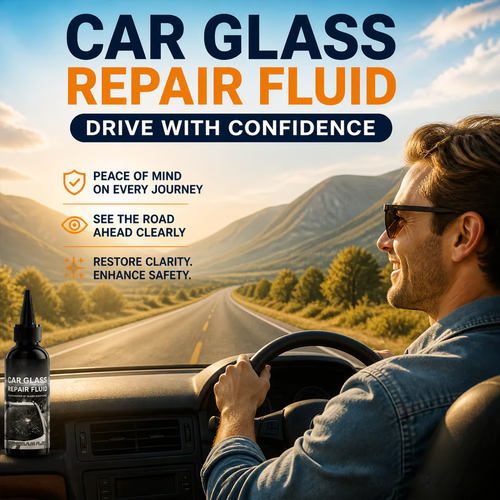 🔥Buy 1 Get 1 Free🔥Fast-Acting Windshield Crack & Chip Repair Kit