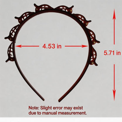 👑Women's Minimalist Resin Headbands (2-Pack)