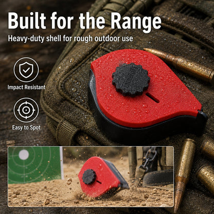 Shooting Target Sticker Dispenser 🎯