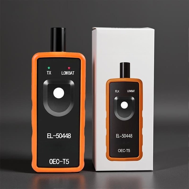 2-in-1 TPMS Relearn Reset Tool - GM & Ford Tire Sensor Activator