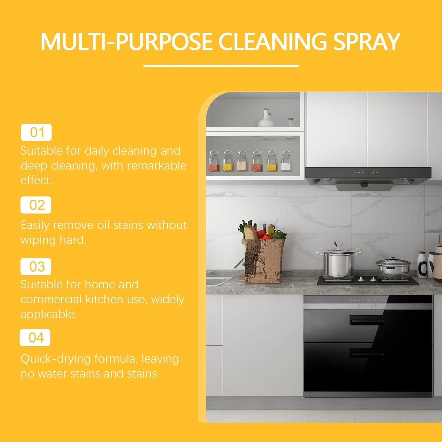 ✨🏡Ultra-Strength Degreaser Cleaner – Tough on Grease, Easy on Surfaces