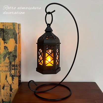 🔥Antique Style LED Chandeliers with Warm Ambient Lighting