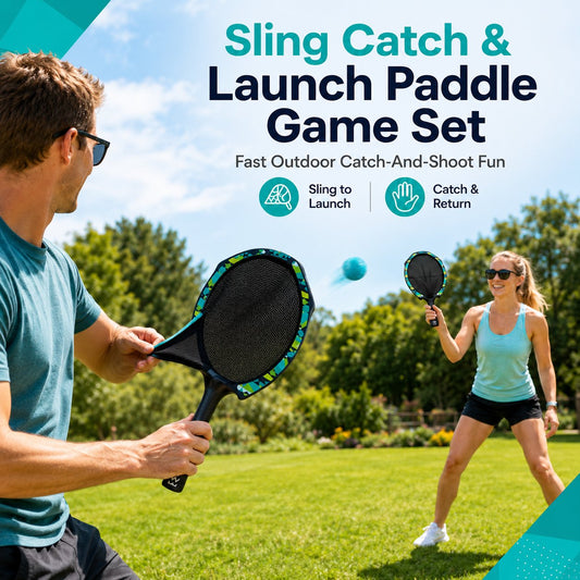 🔥HOT SALE🔥Sling Air Catch & Launch Outdoor Game Set🎯