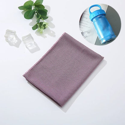 🥶Summer Hot Sale - BUY 1 GET 1 FREE!!⚡50K+ SOLD!❄️Cold Sweat Towel You Can Use Anywhere, Anytime! Reusable Soft Absorbent Cooling Portable