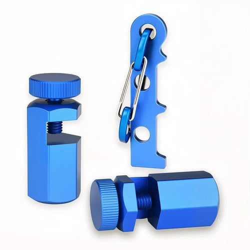 ✨HOT SALE 49% OFF - Tall Stair Gauges for Framing Square – Hexagonal Stable Lock with Holder & Hook for Carpentry & Circular Saw