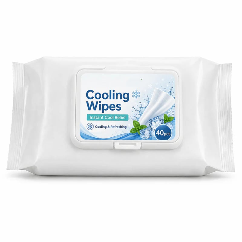 Portable Refreshing Wet Wipes for Gym