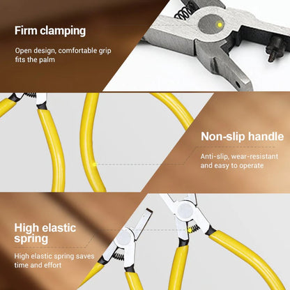 🎉  🔧 Portable Watch Strap Hole Punch Plier