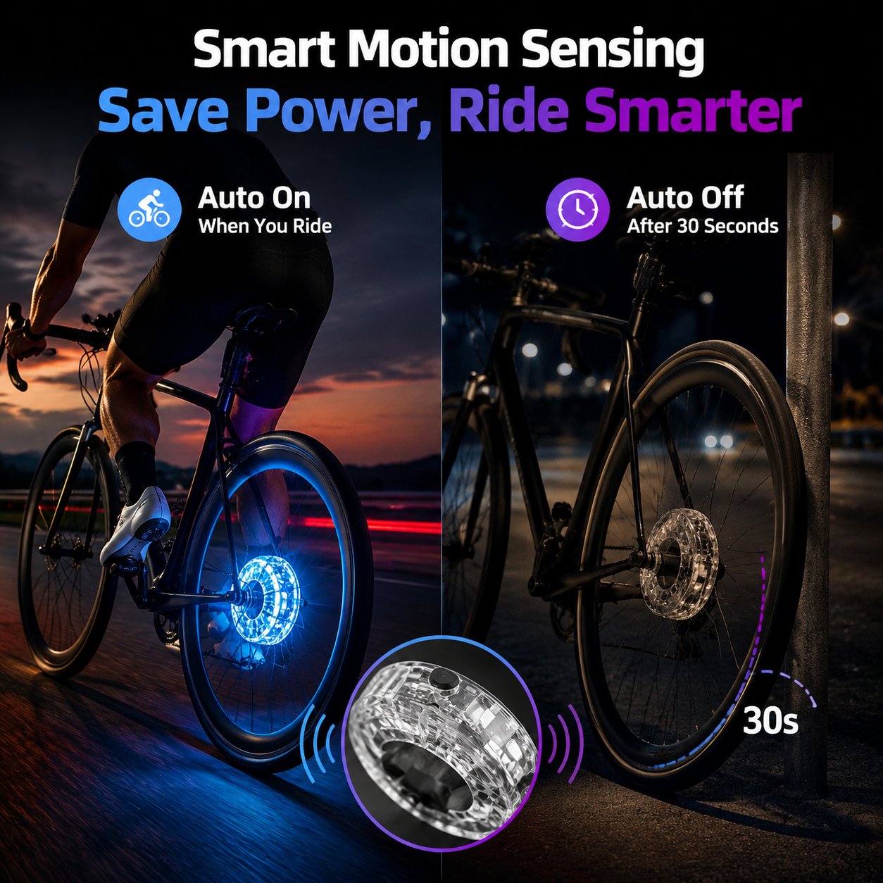 Bicycle Wheel Spoke LED Light