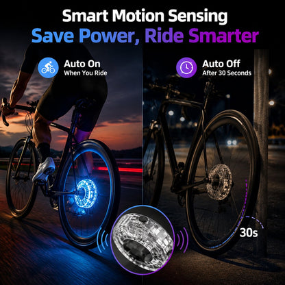Bicycle Wheel Spoke LED Light