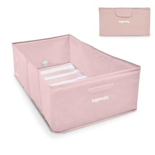 🎉⏰49% OFF🔥  Foldable Portable Toddler Bath Tub, Indoor & Outdoor Travel Baby Bathtub 🛁👶