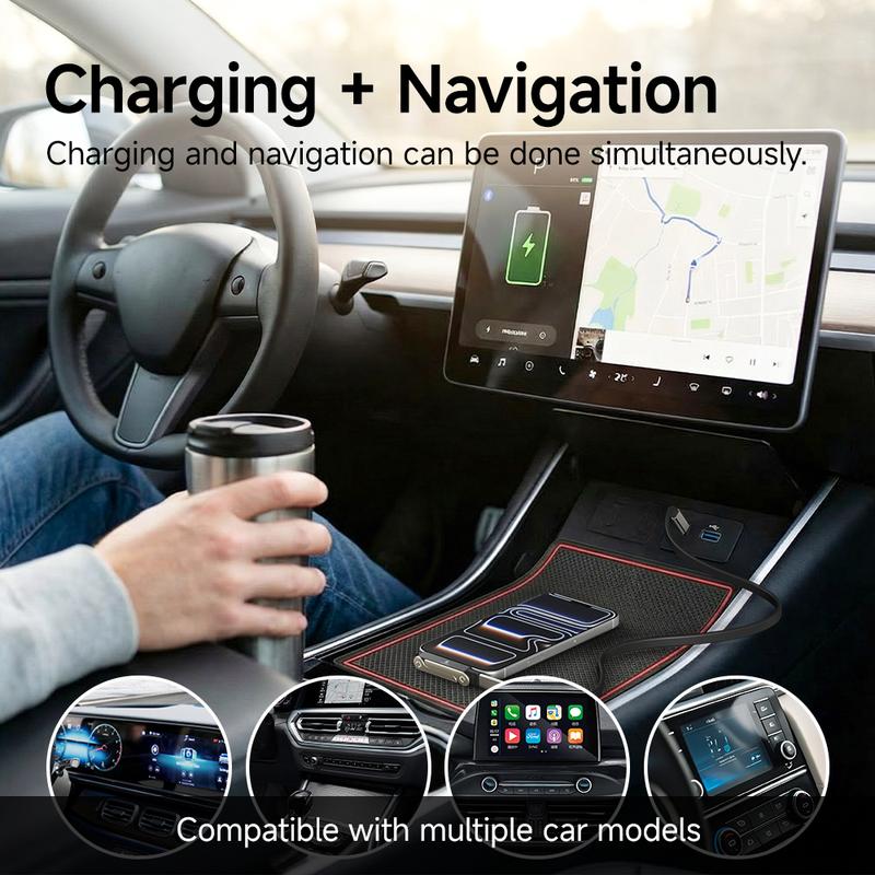 240W Super Fast Charging 360° Rotating Invisible Stand Detachable Two-in-One Charging Cable, Zinc Alloy Silicone Type-C Cable compatible with Apple and Samsung, essential for gaming, office, and car use | Bestselling cutting-edge technology