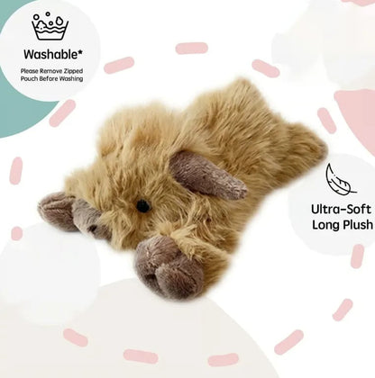 🎉🎁🎁Cute Cartoon Highland Cow Cuddly Toy