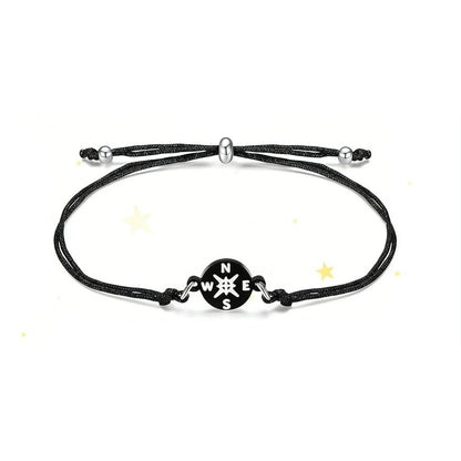 Graduation Compass Bracelet for Class of 2026 – Inspirational Gift for Her Him