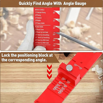 📢📢40% OFF !! ⏰Precision Honing Guide for Chisels and Planes