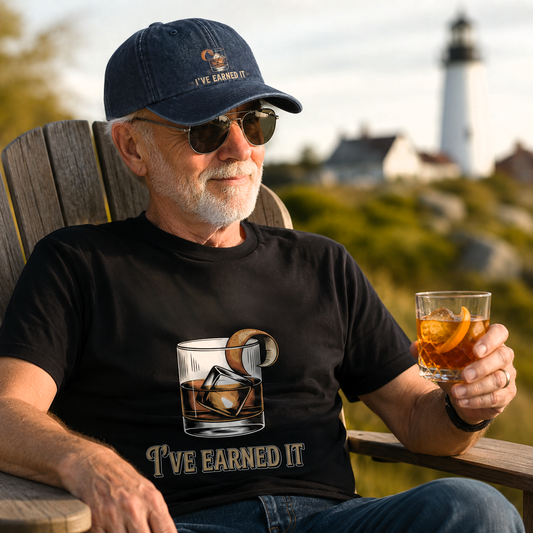 Whiskey Lounge Vintage Chill Cap