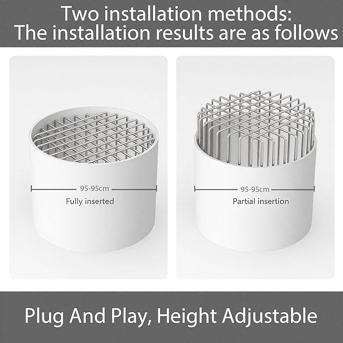 🛠️Esquirla Round Roof & Floor Drain Cover – Stainless Steel, Anti-Clog, Weatherproof