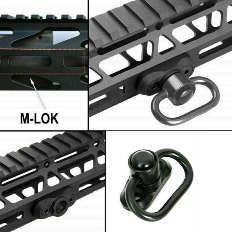 🔥Last Day 49% OFF - 🎖️Tactical Single Point Bungee Sling