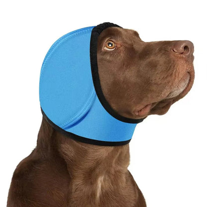 Scerich.TM Dog Calming Ear Wrap