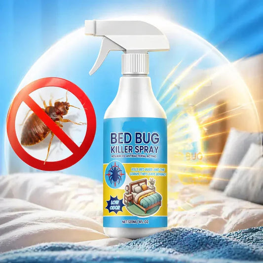 Bed Bug Killer Spray - Plant-Based, Safe for Kids & Pets