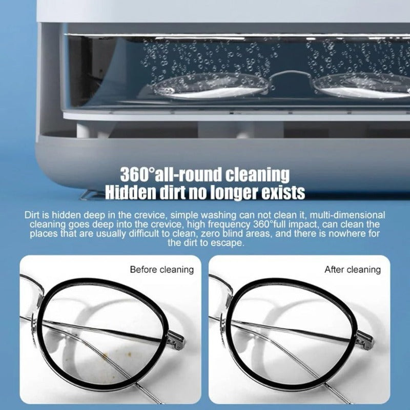 🔥Limited Time 50% Off✨Ultrasonic Jewelry Cleaner