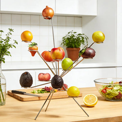 🎆[Fireworks on the Dinner Table]Exploding Fruit Bowl 🍎✨