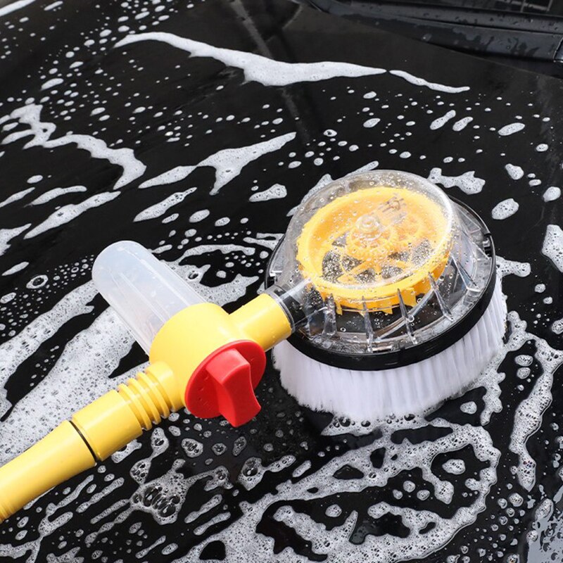 Automatic Hydraulic Washing Brush