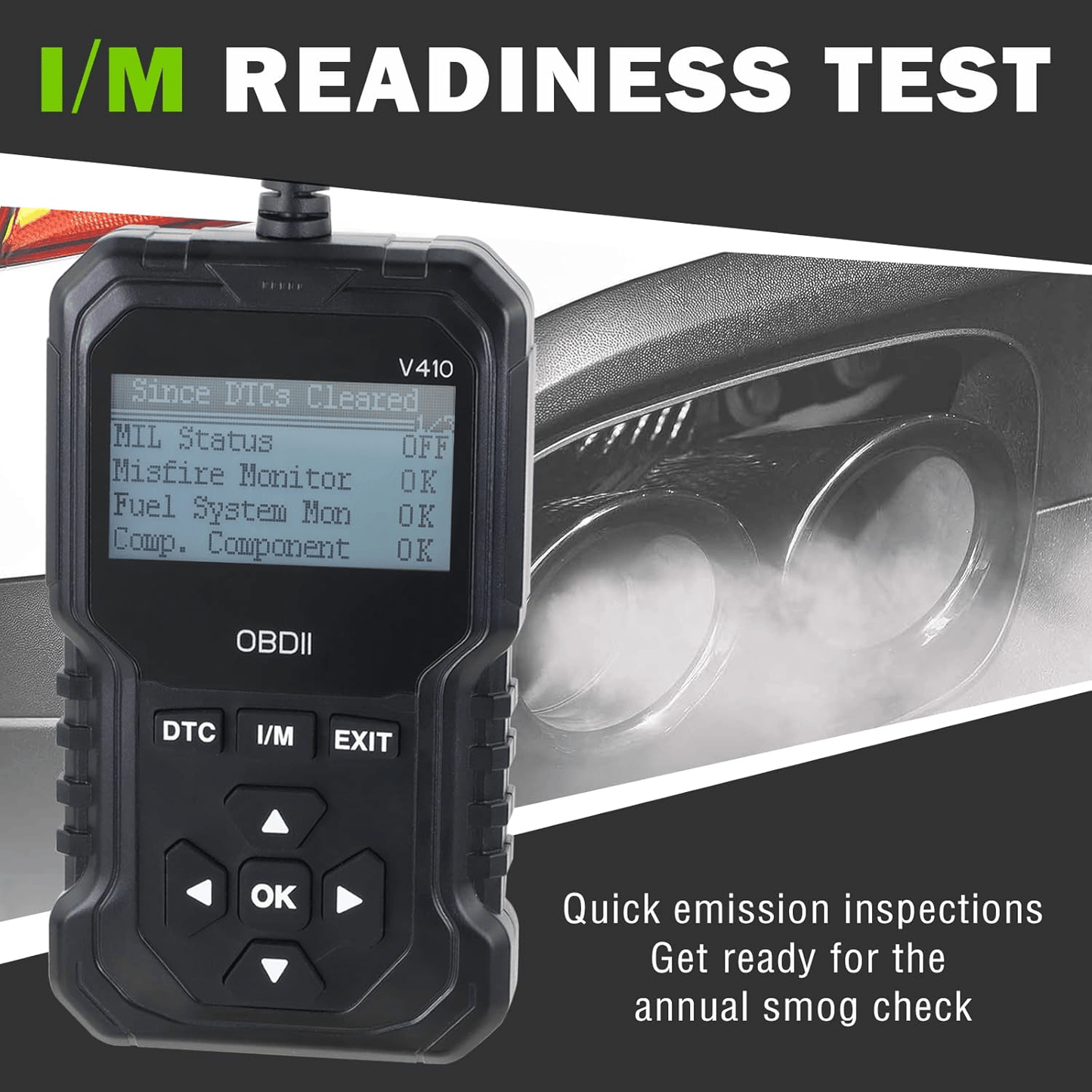 🚘OBD2 Advanced Diagnostic Tool Professional Engine Code Reader🛡️