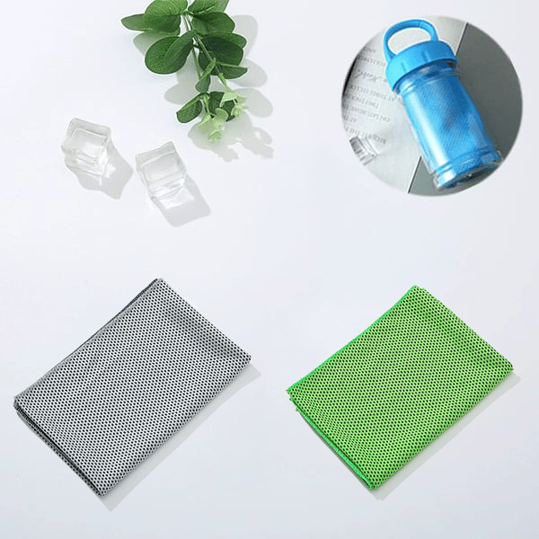 🌞Cooling Bottle - Cold Sweat Towel You Can Use Anywhere, Anytime! Reusable Soft Absorbent Cooling Portable