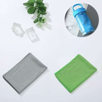🌞Cooling Bottle - Cold Sweat Towel You Can Use Anywhere, Anytime! Reusable Soft Absorbent Cooling Portable