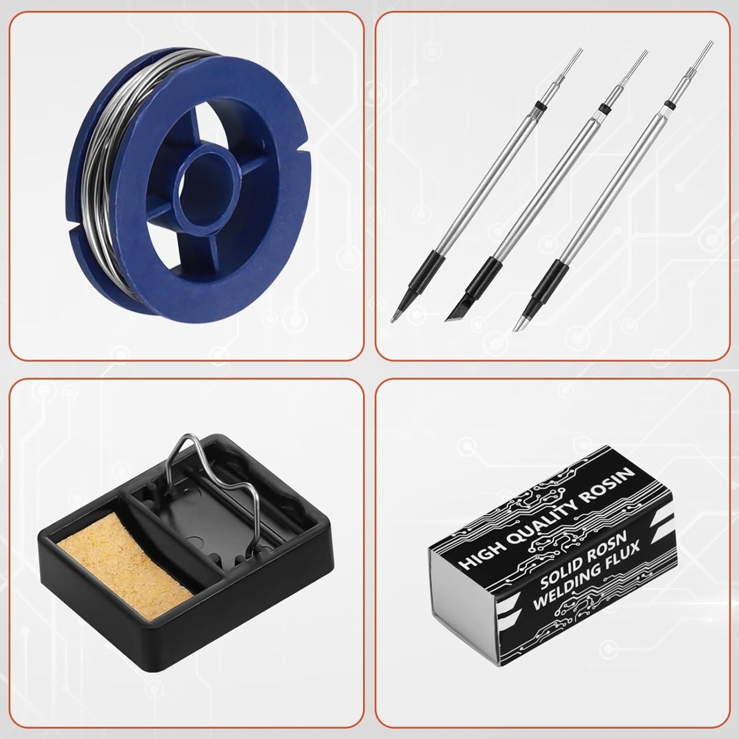 2026 Hot Sale🔥 PORTABLE USB SOLDERING IRON KIT