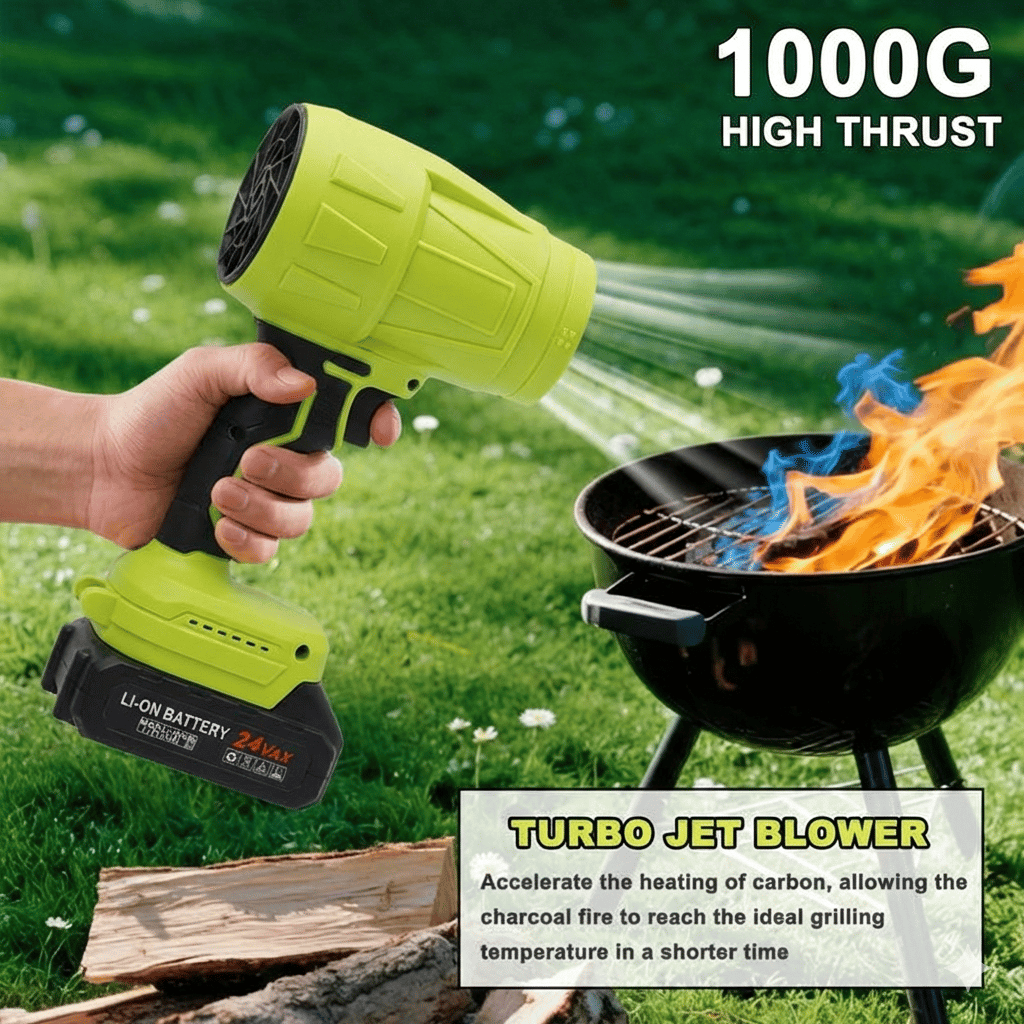 🏆2026 Turbo Jet Blower, Cordless Turbo Super Power Air Duster🌟